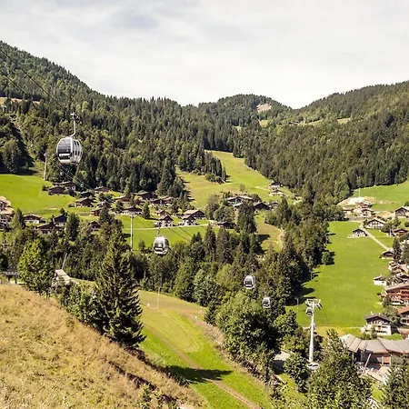 דירה Chalet 30 Pers. Avec Jacuzzi Et Sauna 69086