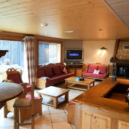 Chalet 30 Pers. Avec Jacuzzi Et Sauna 69086 דירה מורזין